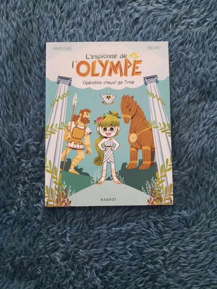 L'espionne de l'Olympe : operation cheval de Troie - photo numéro 1