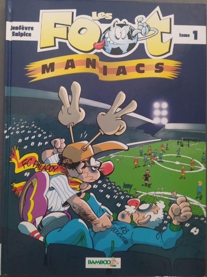 Lot de 2 livres foot maniac tome 1 et 2 - photo numéro 2