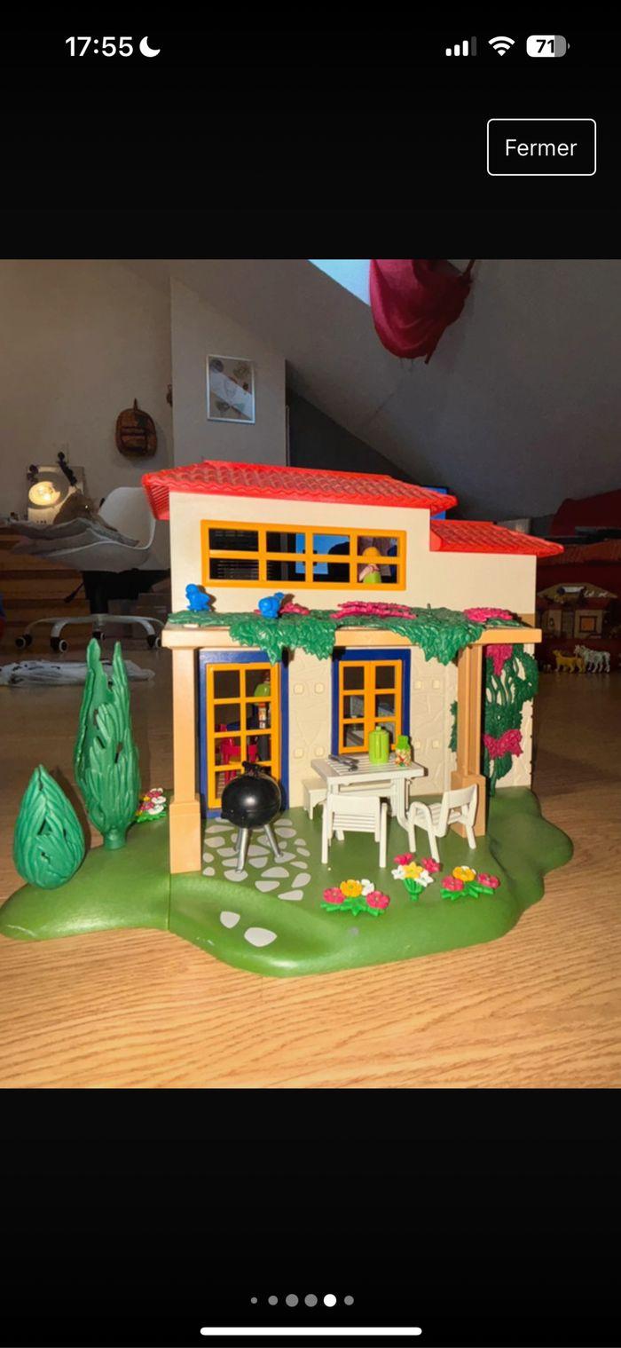 Maison de campagne playmobil - photo numéro 9