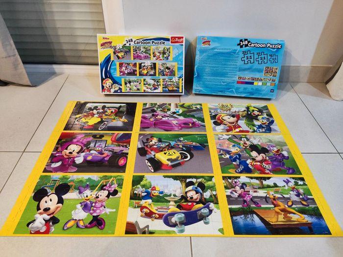 Puzzles progressifs enfants Mickey et Minnie - photo numéro 19