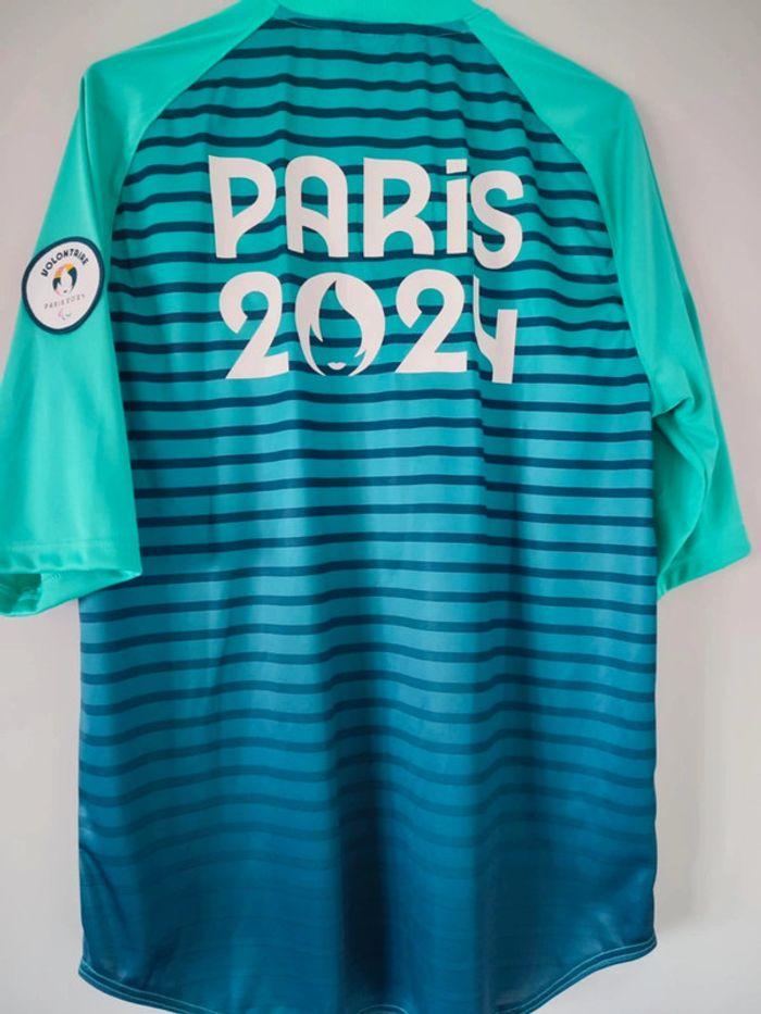 T-shirt bénévole Paris 2024 - photo numéro 1