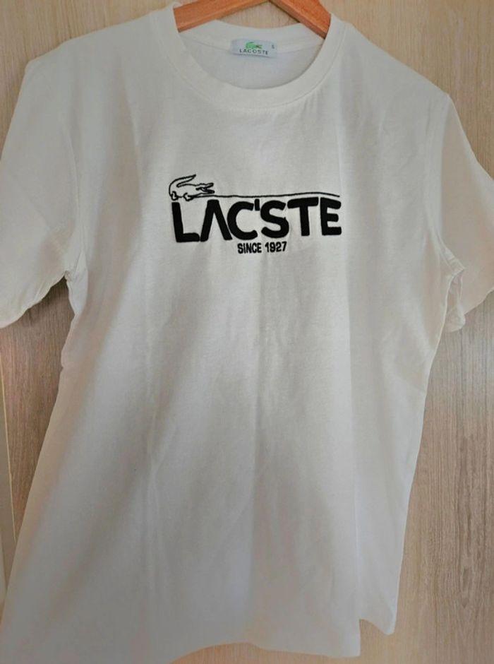 Tee-shirt Lacoste - photo numéro 1