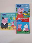 lot 3 livres peppa pig