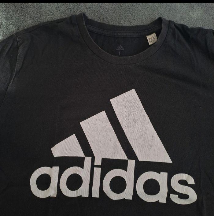 Tshirt adidas  taille L - photo numéro 2