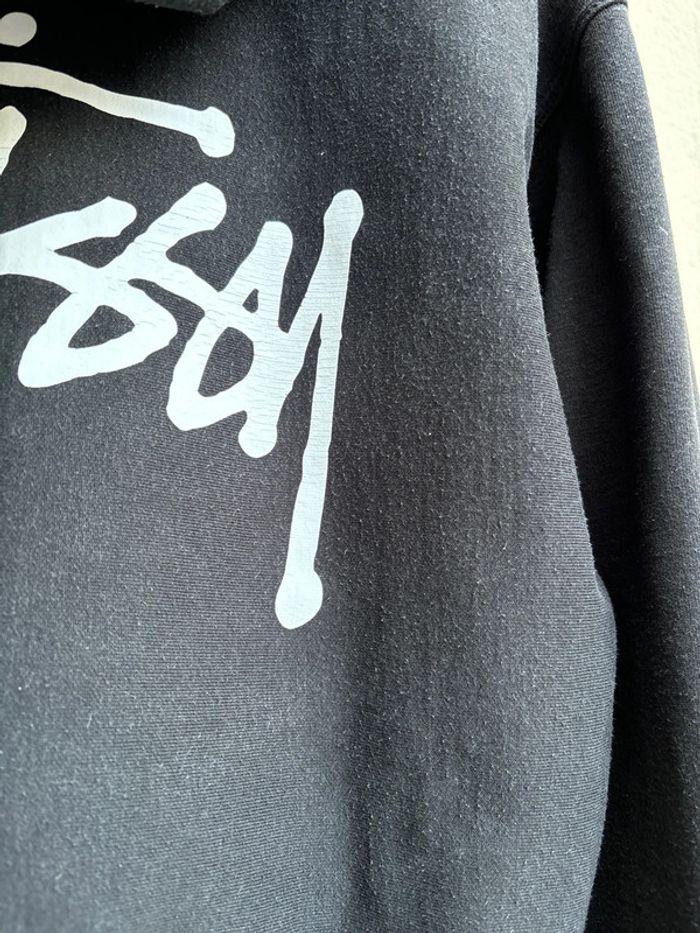 sweat stussy noir - photo numéro 9