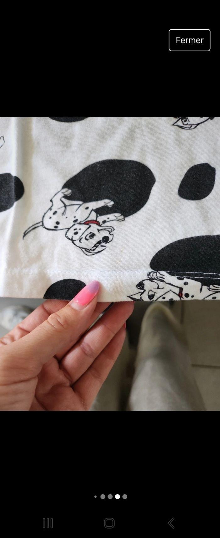 T shirt de nuit les 101 dalmatiens  primark - photo numéro 6