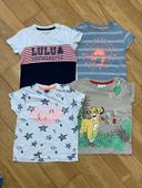 Lot de T-shirts - 24 mois (garçon)