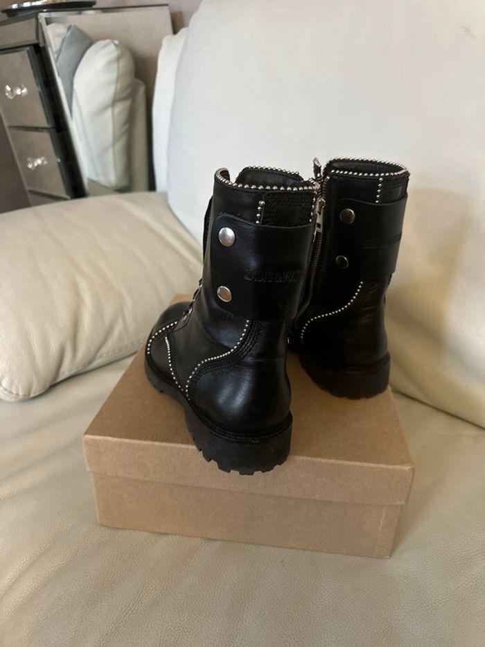 Bottines / boots Zadig et Voltaire P:39 portées 2 x - photo numéro 3