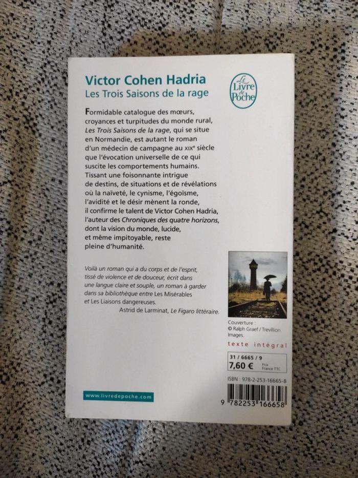 Livre Victor Cohen Hadria - photo numéro 2