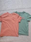 Pack de 2 T-shirts garçon 6 ans