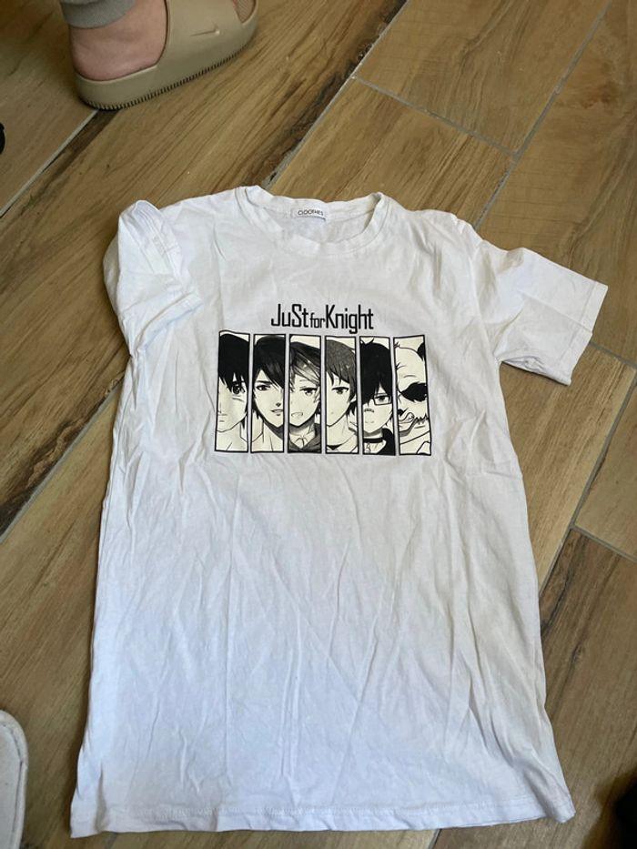 T shirt manga - photo numéro 1