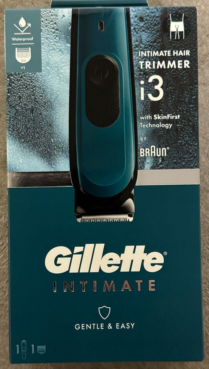 Tondeuse Gillette Intimate i3 - photo numéro 1