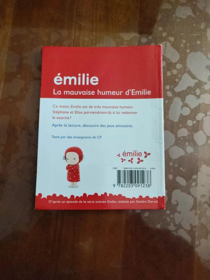 Livre je commence à lire avec Émilie - photo numéro 4