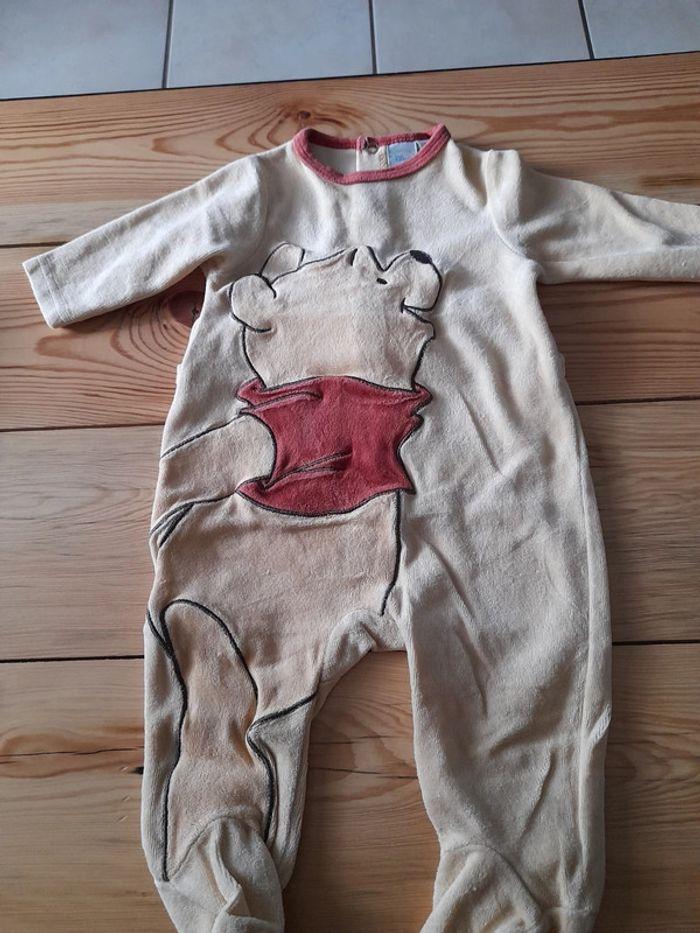 Lot de 2 Pyjamas Winnie l'ourson - photo numéro 2