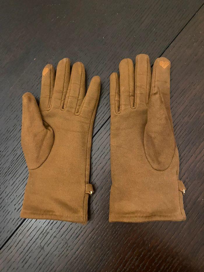 Gants en suédine petites mains - photo numéro 5