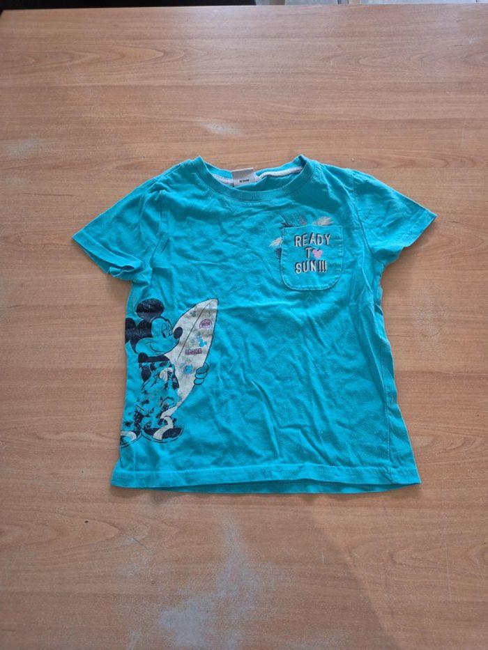 Lot de 8 tee shirts manches courtes 4ans - photo numéro 8