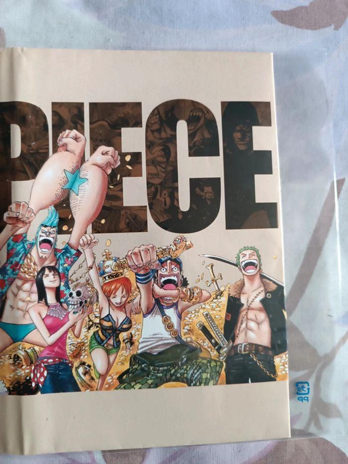 Manga one piece jaquette japonaise - photo numéro 4