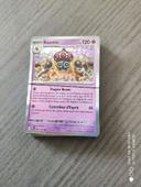 Lot cartes Pokémon obf