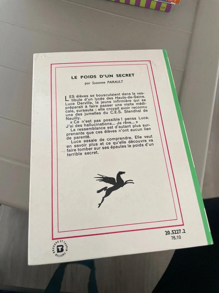 Le poids d’un secret - photo numéro 2