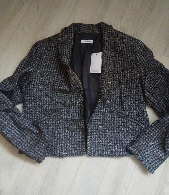 Veste tweed 44 neuve promod - photo numéro 5