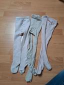 Lot de 3 collants 23/26