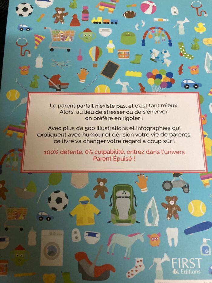 Livre Parents Épuisés - photo numéro 2