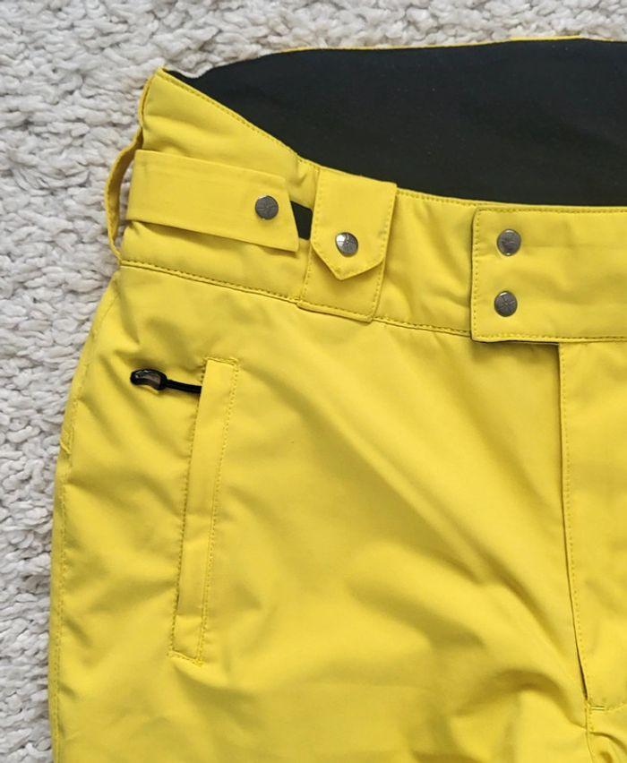 Pantalon de ski jaune Degré 7 taille 42 - photo numéro 3