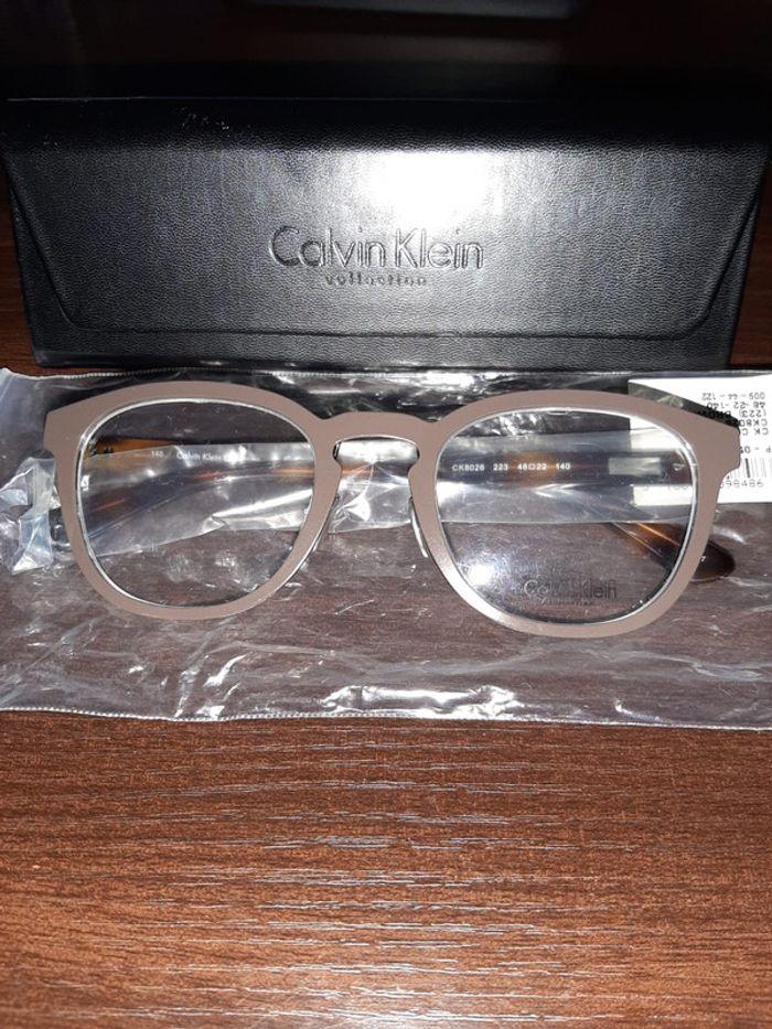 Monture de lunette de vue Calvin Klein collection - photo numéro 2