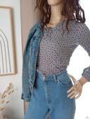 Blouse manches longues