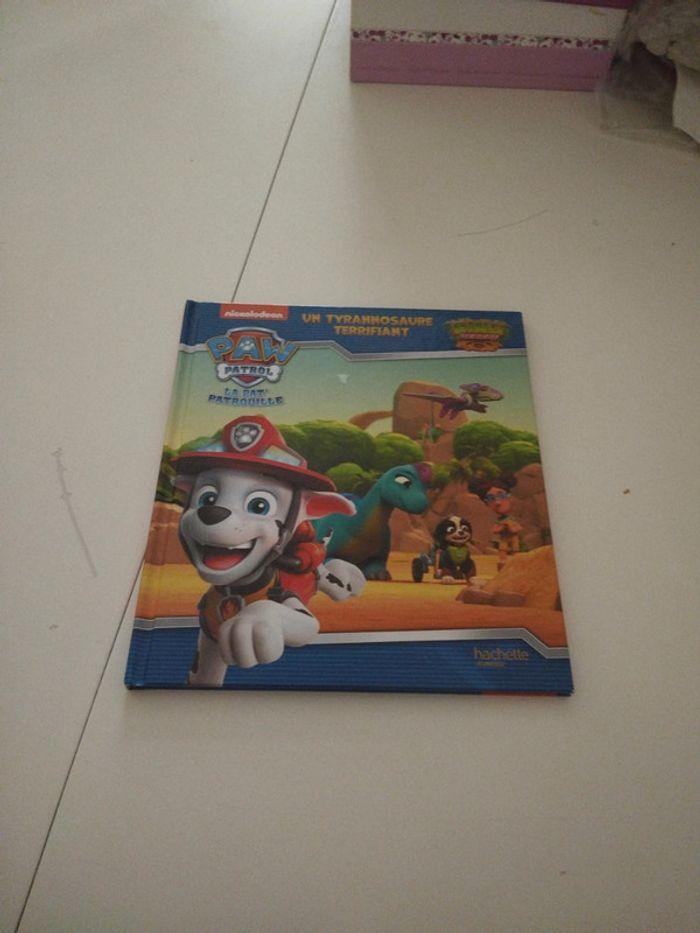 Livre paw patrol