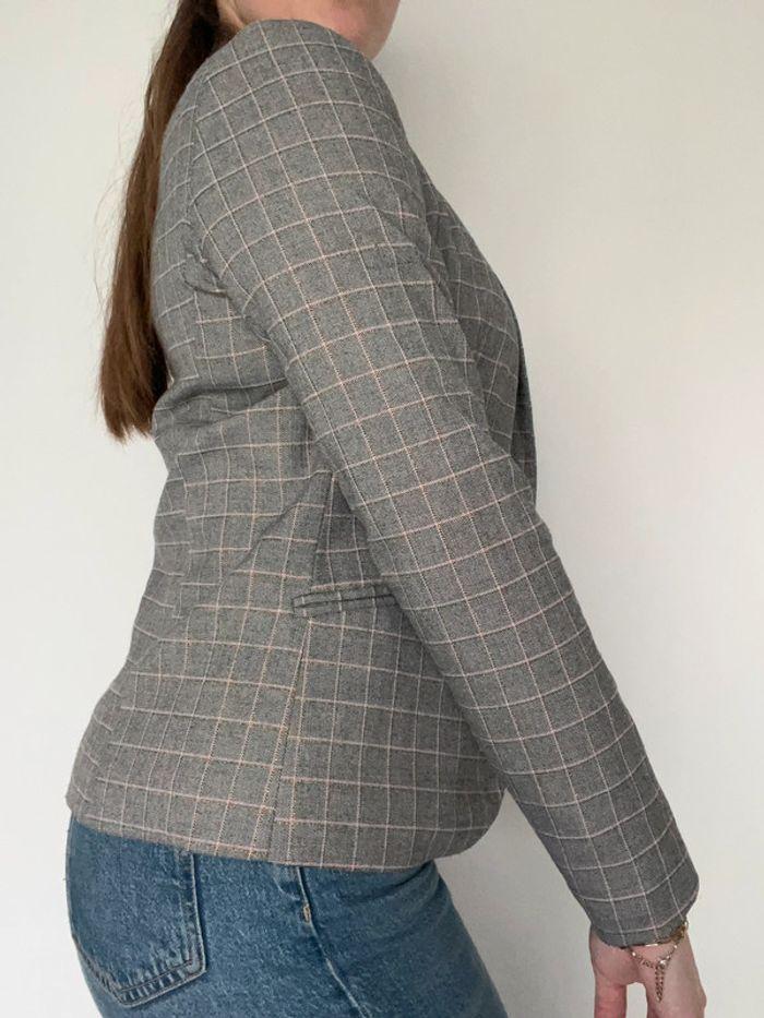 Blazer à carreaux - photo numéro 6