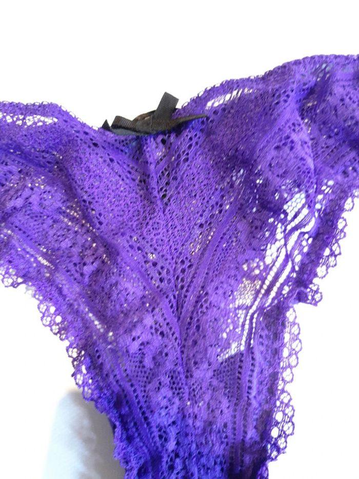 Soutien-gorge Jennyfer violet 95B - photo numéro 15