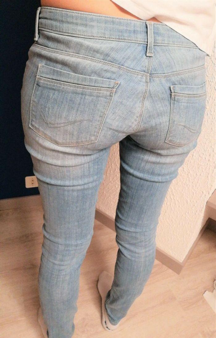 Jeans slim, bleu, Only, 40 (W31,L34), - photo numéro 5