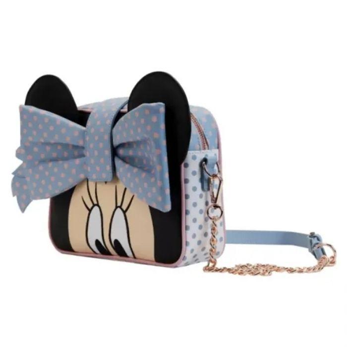 MINNIE - Pastel Color Block sac à bandoulière LoungeFly - photo numéro 1