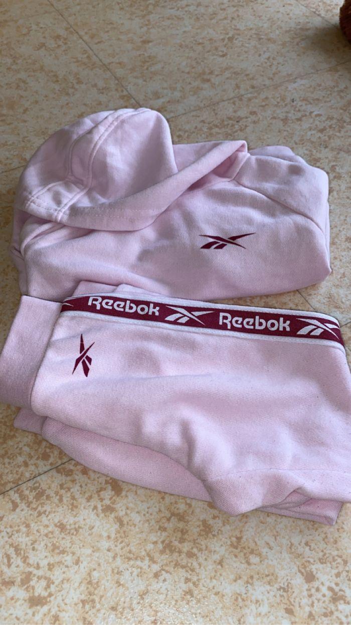 Ensemble Reebok fille 9-12 mois - photo numéro 1