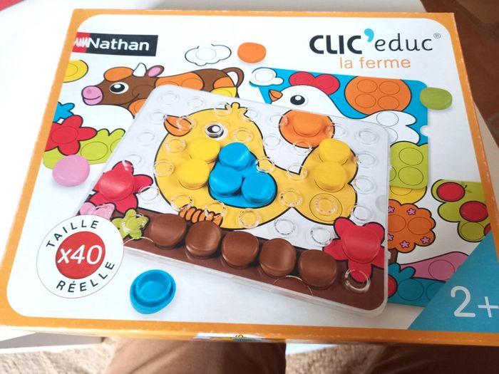 Clic educ Nathan la ferme puzzle - photo numéro 1