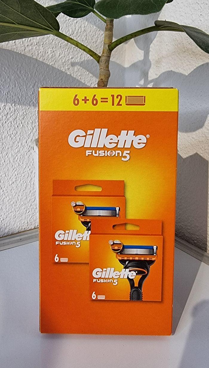 Gillette Fusion 5 x12