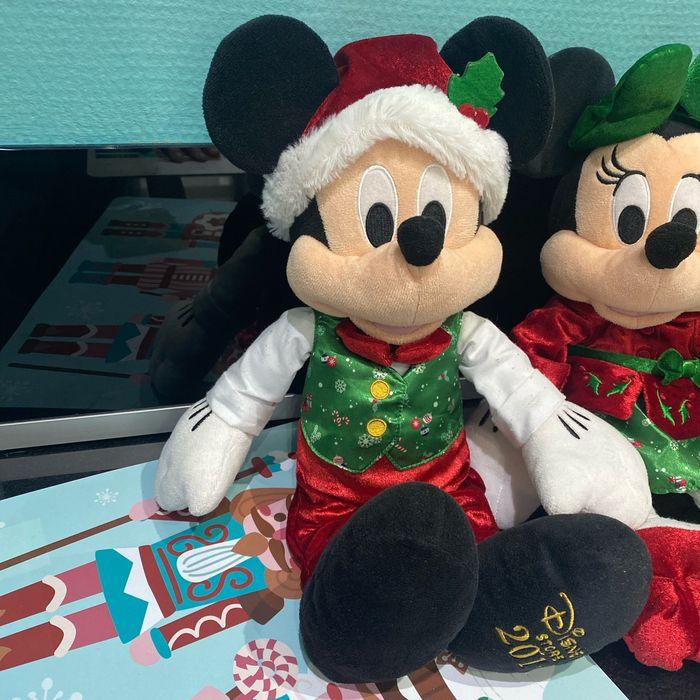 Peluche Mickey minnie noël  2019 - photo numéro 2