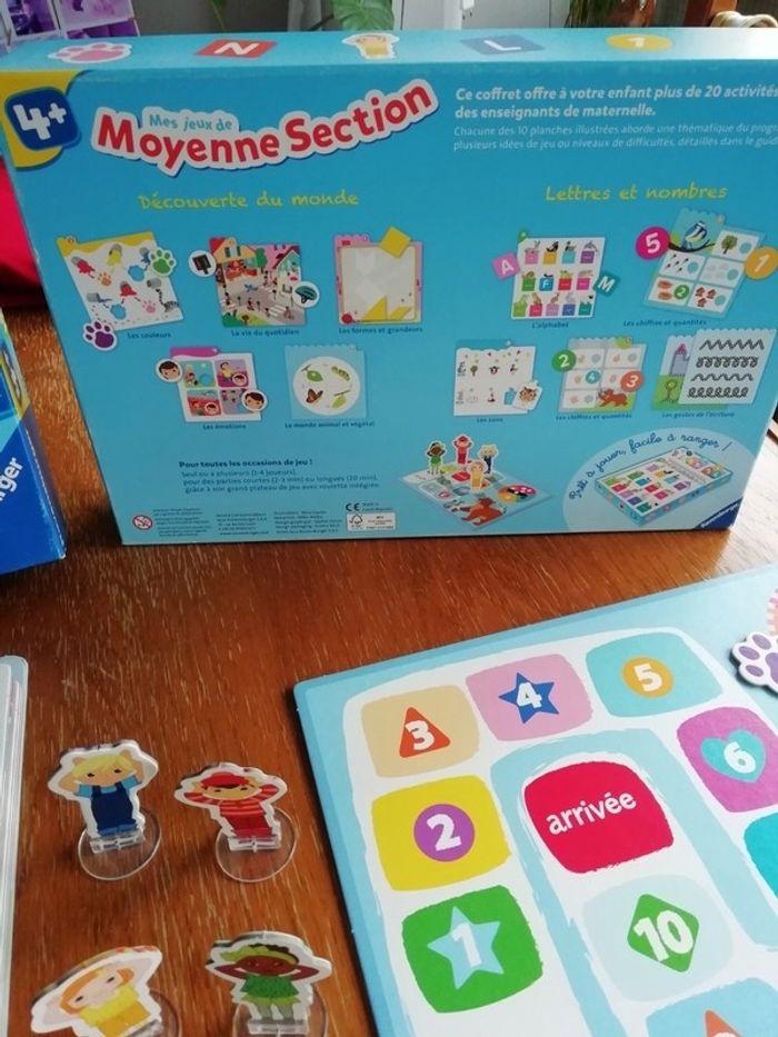 Multi jeu Maternelle 4 ans - photo numéro 2