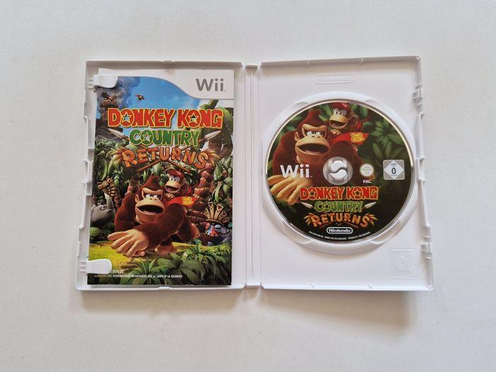 Jeu Wii Donkey Kong Country Returns - photo numéro 2