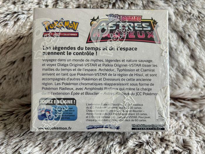 Display 36 Boosters Pokémon Display Astres Radieux - photo numéro 3