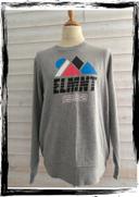 Sweat gris clair Élément taille S