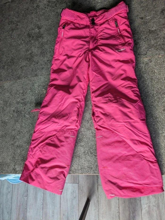 Pantalon de ski rose flashy - photo numéro 1