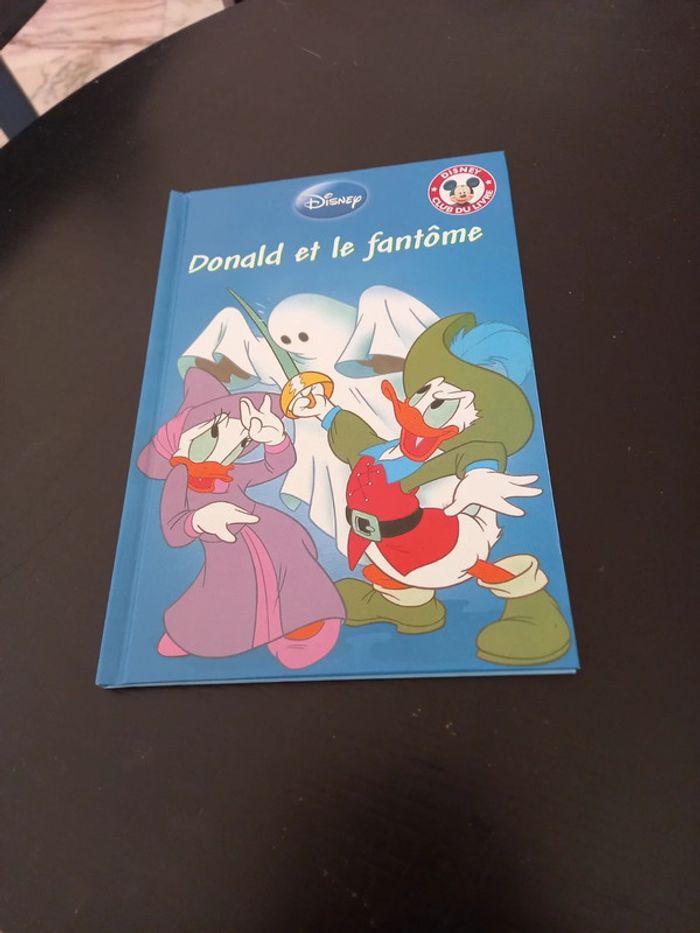 Livre Donald et le fantôme 👻 - photo numéro 1