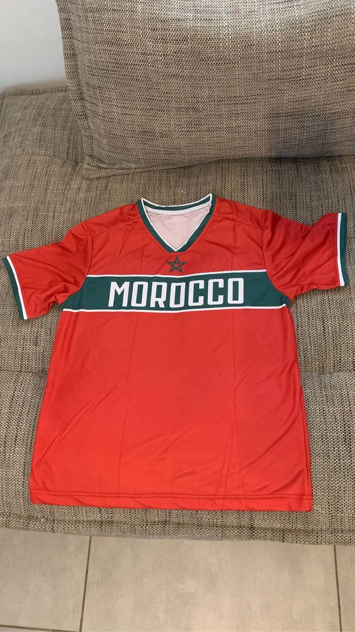 Maillot de foot Maroc - photo numéro 1