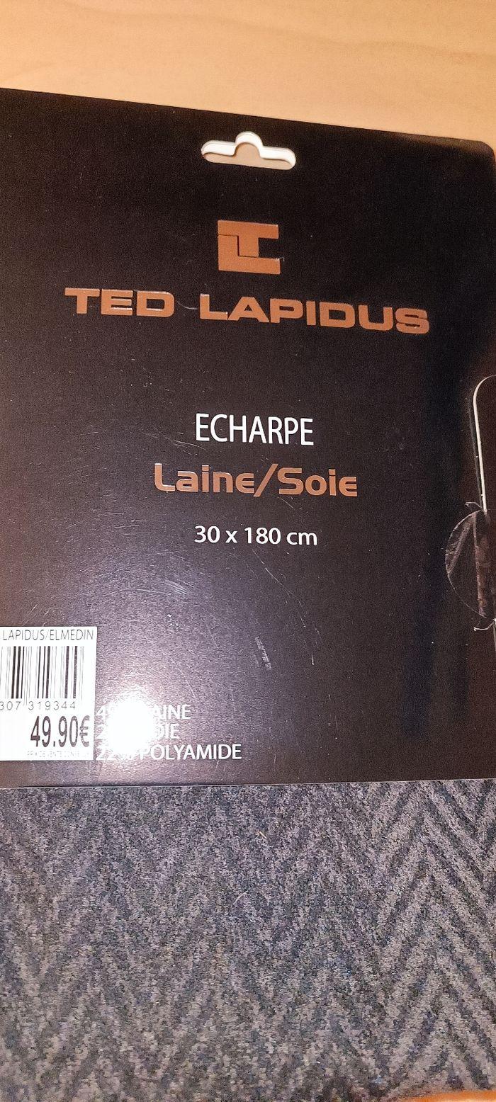 Écharpe Ted Lapidus - photo numéro 4