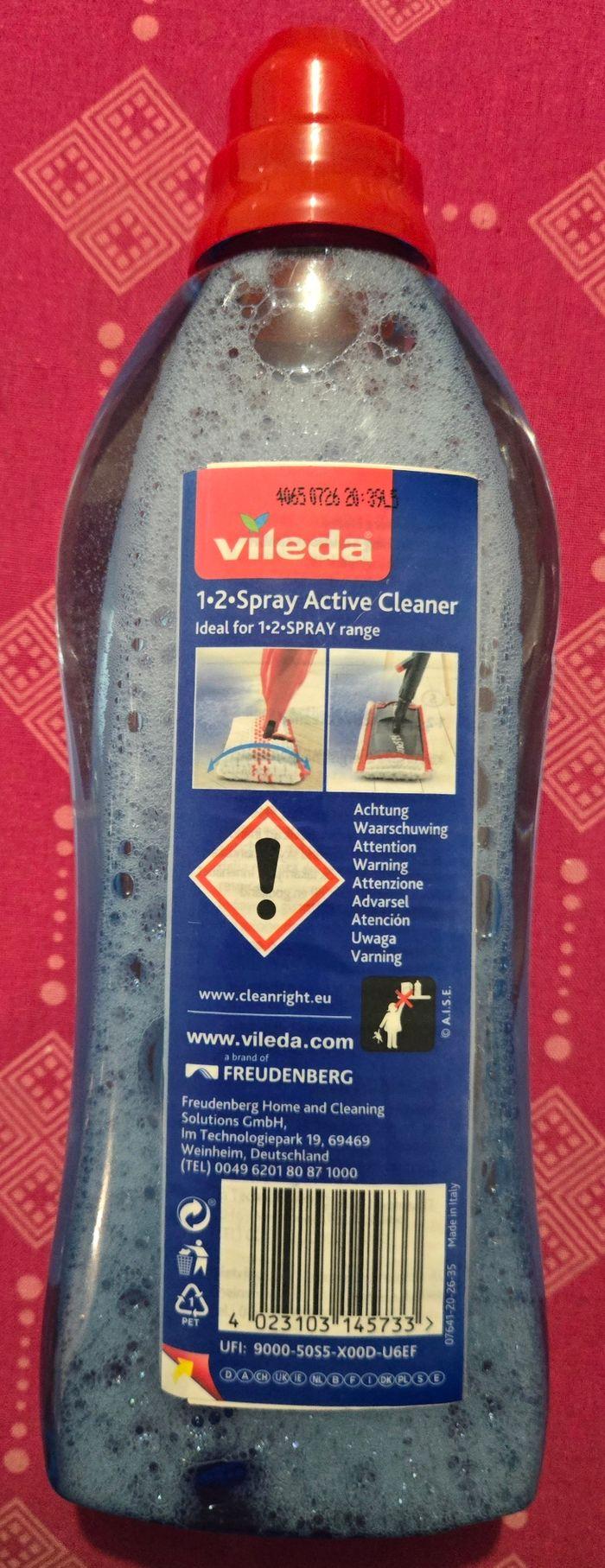 1 Flacon detergent balai spray 750ml - VILEDA - photo numéro 2