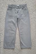 Jean large gris clair H&M Taille 46