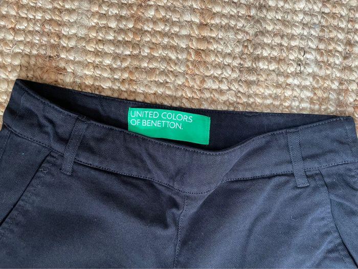 Pantalon noir benetton taille FR 36 (IT 40) - photo numéro 3