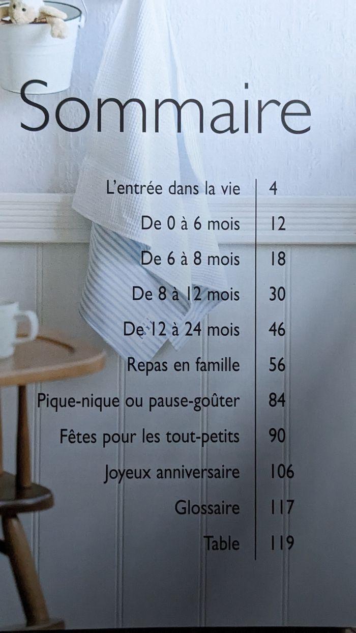 Livre de recette bébé - photo numéro 4